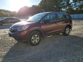  Salvage Honda Crv