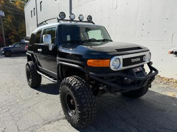  Salvage Toyota FJ Cruiser