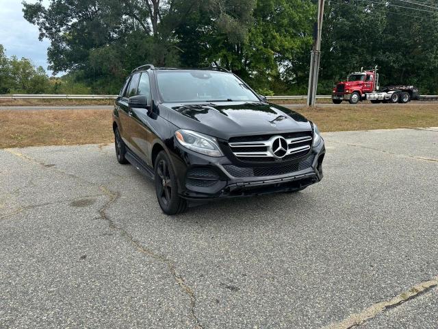  Salvage Mercedes-Benz GLE