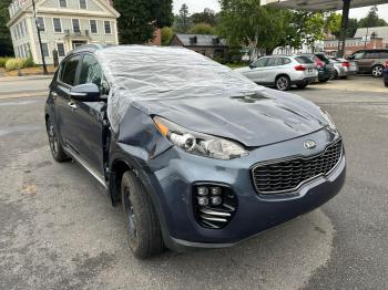  Salvage Kia Sportage