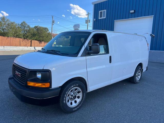  Salvage GMC Savana