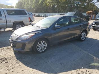  Salvage Mazda 3