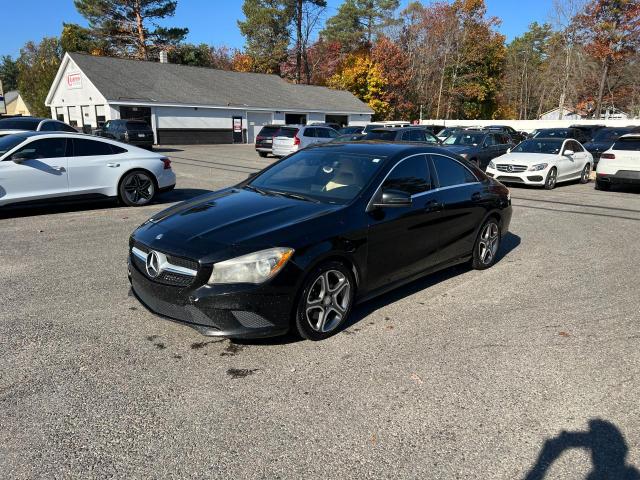  Salvage Mercedes-Benz Cla-class