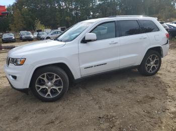  Salvage Jeep Grand Cherokee