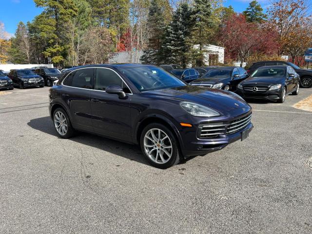  Salvage Porsche Cayenne