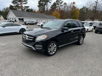  Salvage Mercedes-Benz GLE