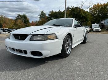  Salvage Ford Mustang