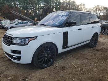  Salvage Land Rover Range Rover