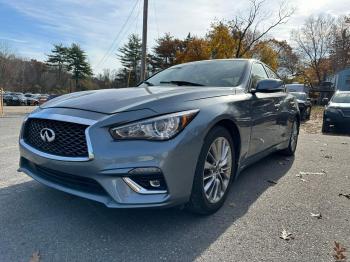  Salvage INFINITI Q50