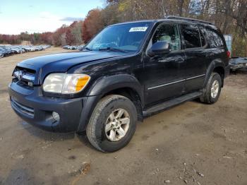  Salvage Toyota Sequoia