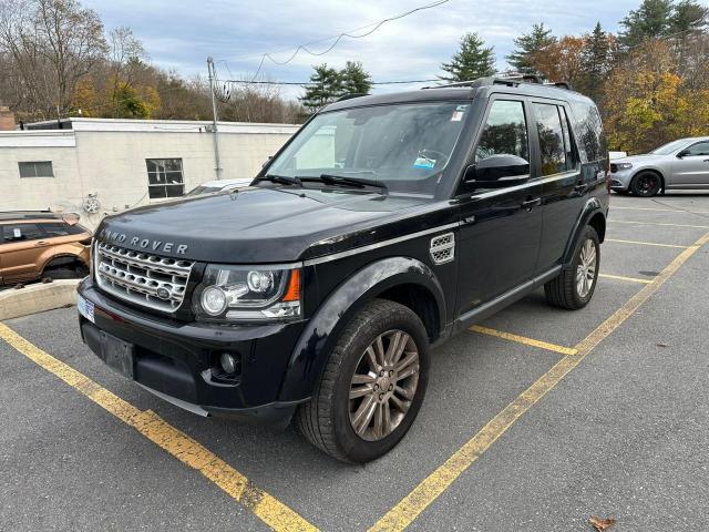  Salvage Land Rover LR4