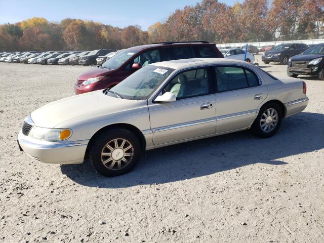  Salvage Lincoln Continental