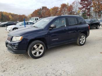  Salvage Jeep Compass