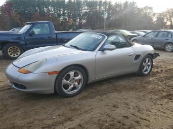  Salvage Porsche Boxster