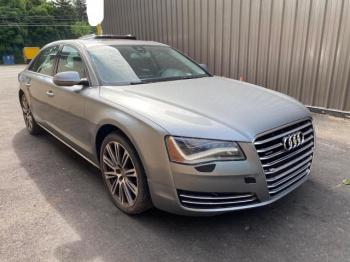  Salvage Audi A8