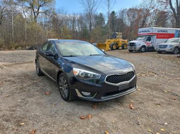  Salvage Kia Cadenza