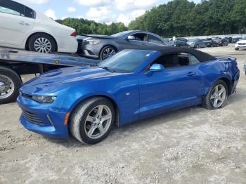  Salvage Chevrolet Camaro