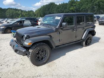  Salvage Jeep Wrangler