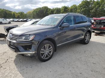  Salvage Volkswagen Touareg