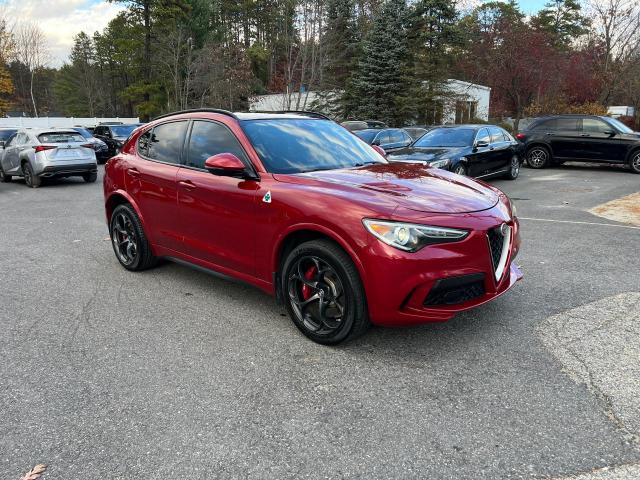  Salvage Alfa Romeo Stelvio