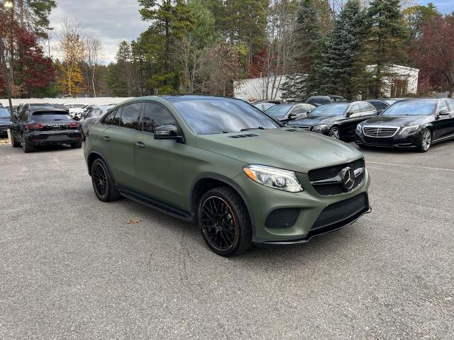  Salvage Mercedes-Benz GLE