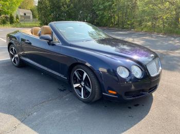  Salvage Bentley Continenta