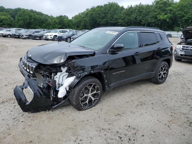  Salvage Jeep Compass