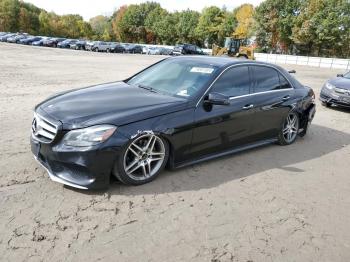  Salvage Mercedes-Benz E-Class