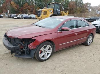  Salvage Volkswagen CC