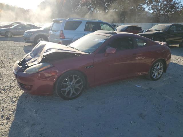  Salvage Hyundai Tiburon