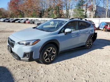  Salvage Subaru Crosstrek