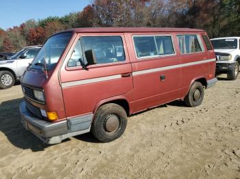  Salvage Volkswagen Minivan