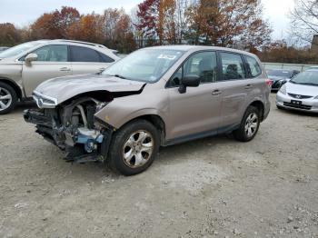  Salvage Subaru Forester