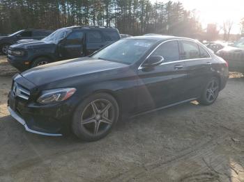  Salvage Mercedes-Benz C-Class