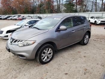  Salvage Nissan Murano