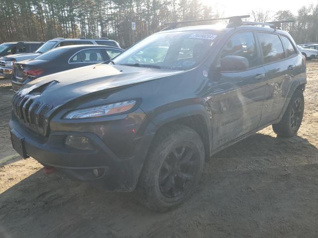  Salvage Jeep Cherokee