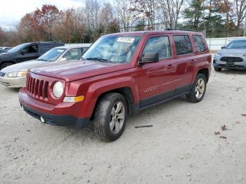  Salvage Jeep Patriot