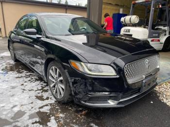  Salvage Lincoln Continental