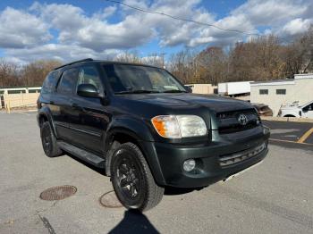  Salvage Toyota Sequoia