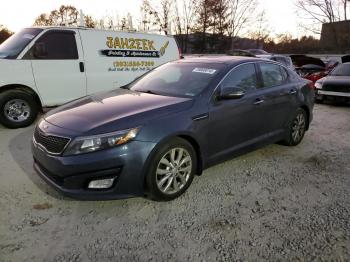  Salvage Kia Optima