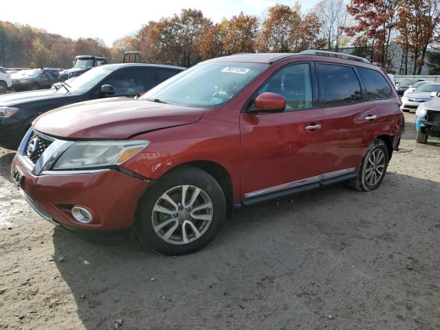  Salvage Nissan Pathfinder