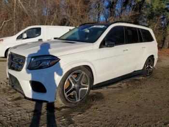  Salvage Mercedes-Benz Gls-class