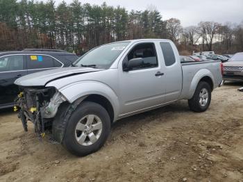  Salvage Nissan Frontier