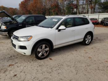  Salvage Volkswagen Touareg