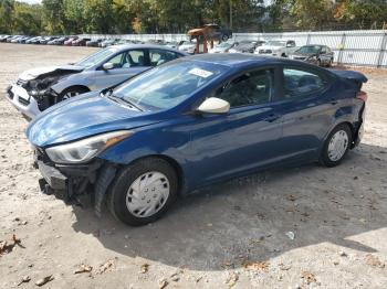  Salvage Hyundai ELANTRA