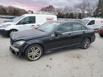  Salvage Mercedes-Benz C-Class