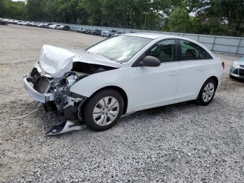  Salvage Chevrolet Cruze