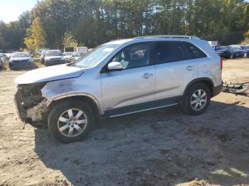  Salvage Kia Sorento