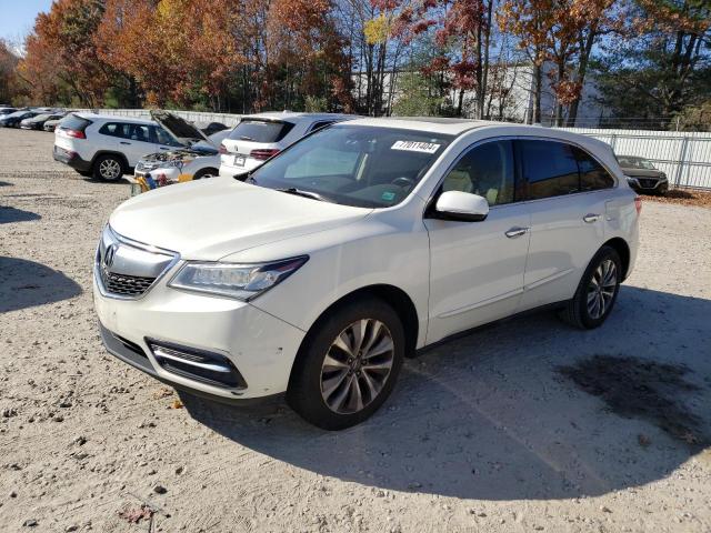  Salvage Acura MDX