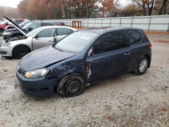  Salvage Volkswagen Golf